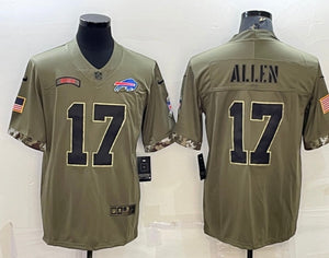 josh allen salute to service jersey 2021