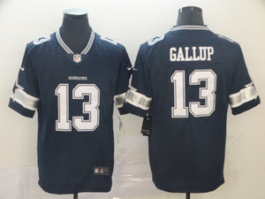 Dallas Cowboys Michael Gallup Jersey blue