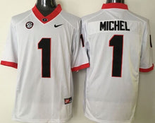 Sony Michel Georgia Bulldogs Official NCAA Nike Jersey