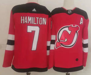 Dougie Hamilton New Jersey Devils Jersey