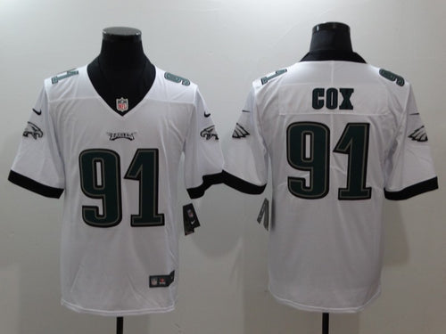 Fletcher Cox Philadelphia Eagles Official NFL Nike Jersey white