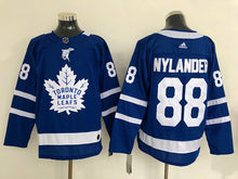 William Nylander Toronto Maple Leafs Official NHL Adidas Jersey blue