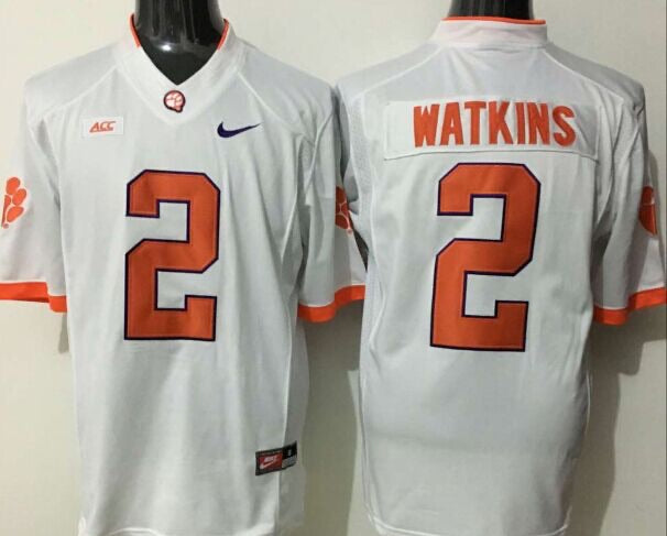 Sammy Watkins Clemson Tigers Jersey white NIKE