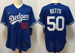 Mookie Betts Los Angeles Dodgers Jersey White