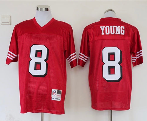 Steve Young San Francisco 49ers military salute to service Jersey