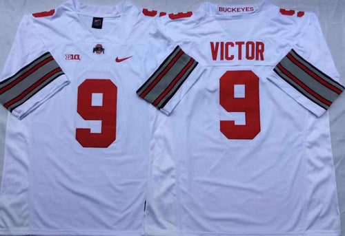 Chris Olave Ohio State Buckeyes Jersey white – Classic Authentics