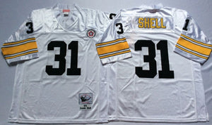 Donnie Shell Pittsburgh Steelers Jersey white