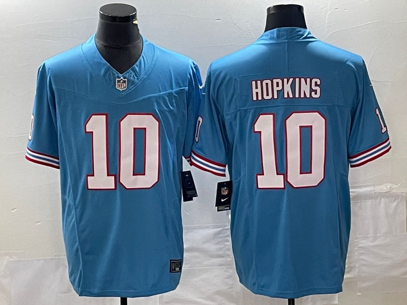DeAndre Hopkins Tennessee Titans Oilers Jersey light blue