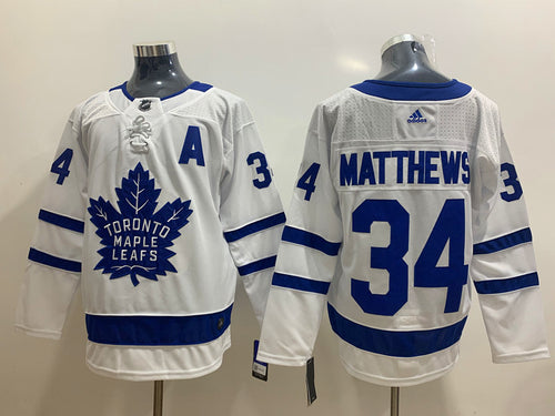 Auston Matthews Toronto Maple Leafs Jersey