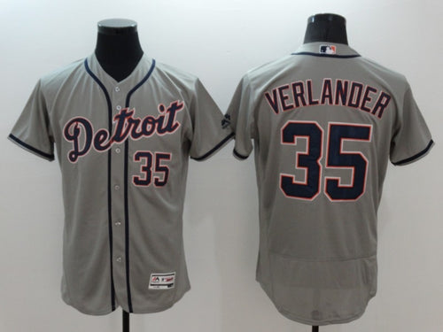 Justin Verlander Detroit Tigers White Home Majestic Cool Base Jersey  STITCHED