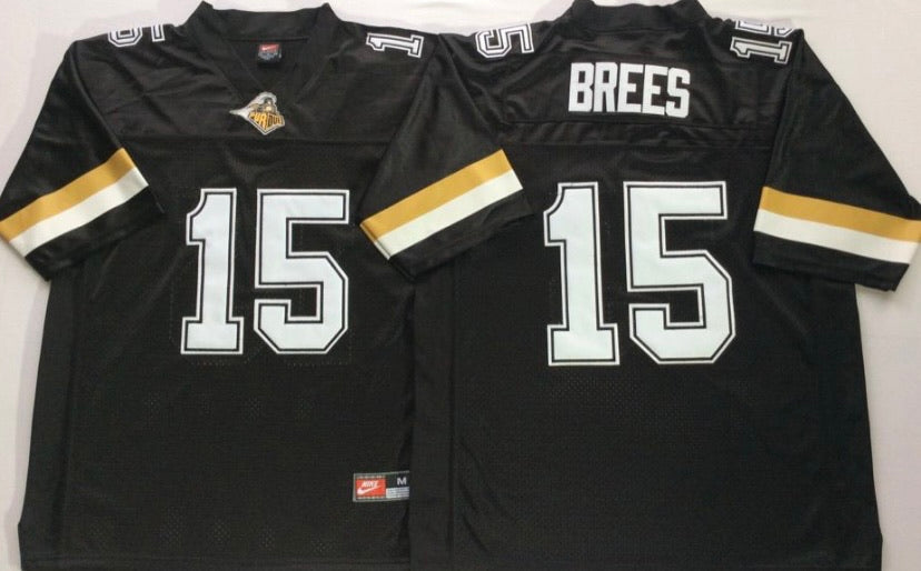 Drew Brees Purdue Boilermakers Official NCAA Nike Jersey – Classic