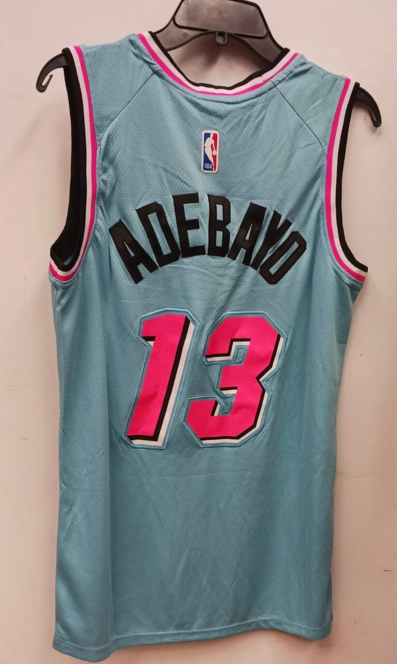 Bam Adebayo Miami Heat Jersey Nike