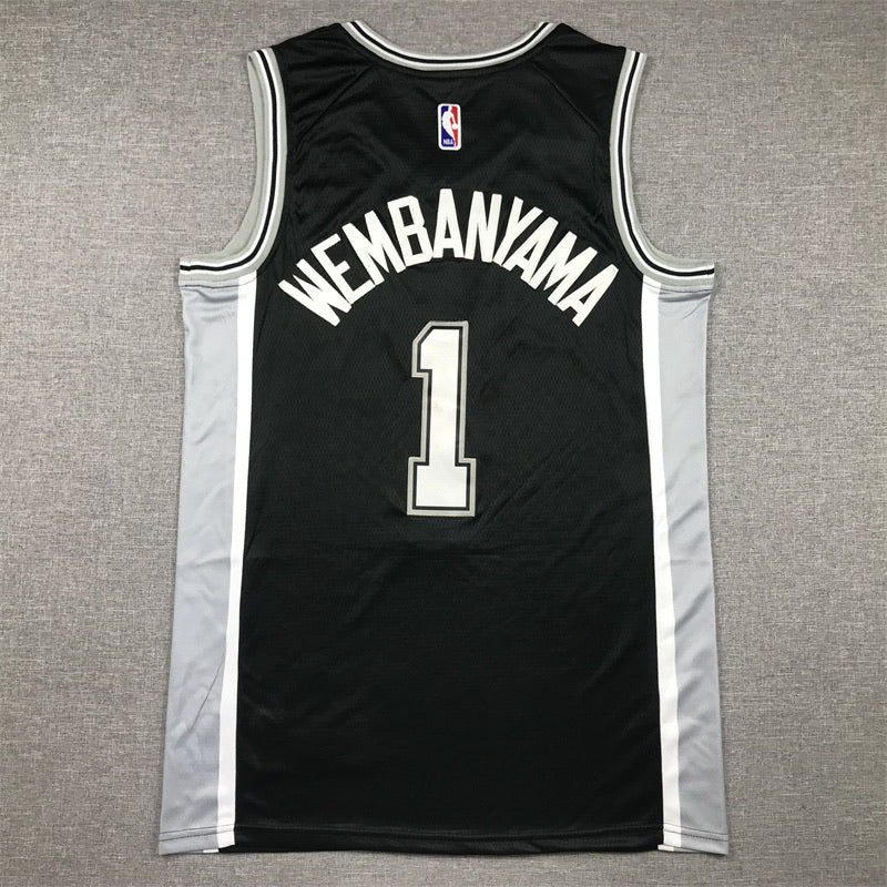 Victor Wembanyama San Antonio Spurs Jersey – Classic Authentics