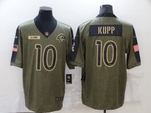 Los Angeles Rams Cooper Kupp Camo 2019 Salute To Service Limited