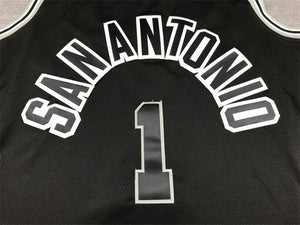 San Antonio SPURS jersey white, Wembanyama 1 – Maillot2foot