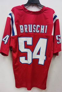 Tedy Bruschi New England Patriots Jersey
