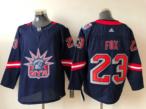 Adam Fox New York Rangers Jersey