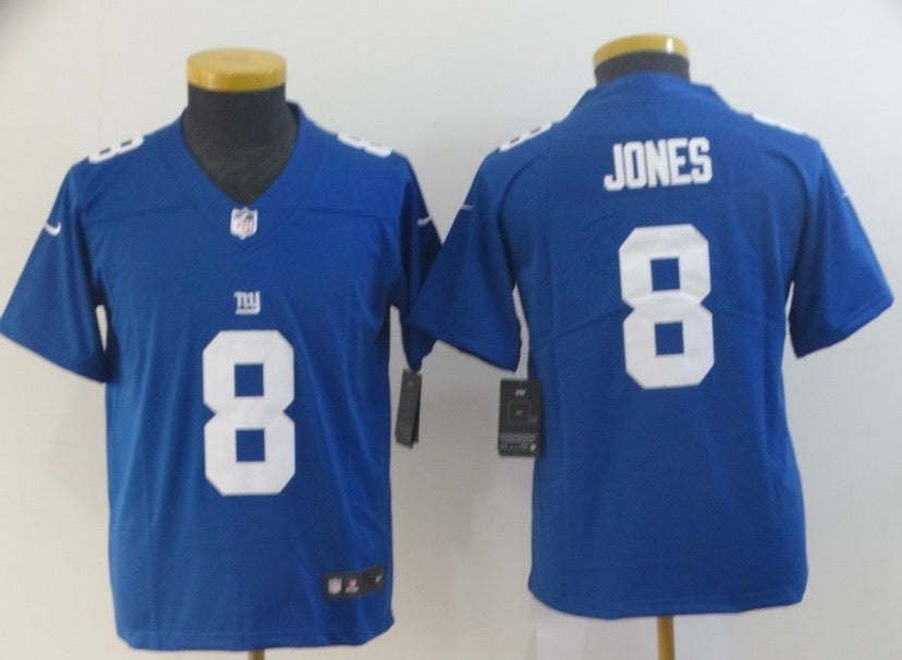 Daniel Jones New York Giants YOUTH Jersey NIKE