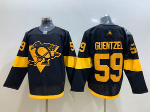 Jake Guentzel Pittsburgh Penguins Jersey black – Classic Authentics