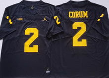 Blake Corum Michigan Jersey blue