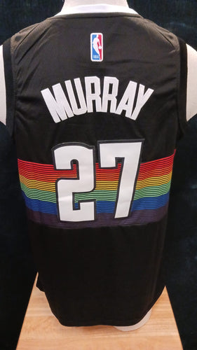 Jamal Murray Denver Nuggets Official NBA Jersey black