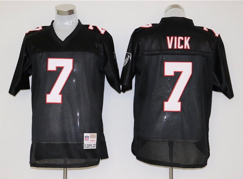 Michael Vick Atlanta Falcons Official NFL Mitchell & Ness Jersey Black