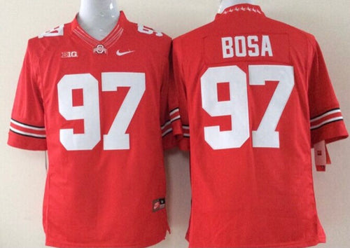 Nick Bosa San Francisco 49ers Jersey red – Classic Authentics