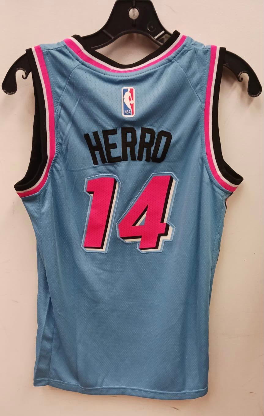Nike, Shirts, Nike Tyler Herro Miami Heat 4 Nba Basketball Jersey Size  Medium