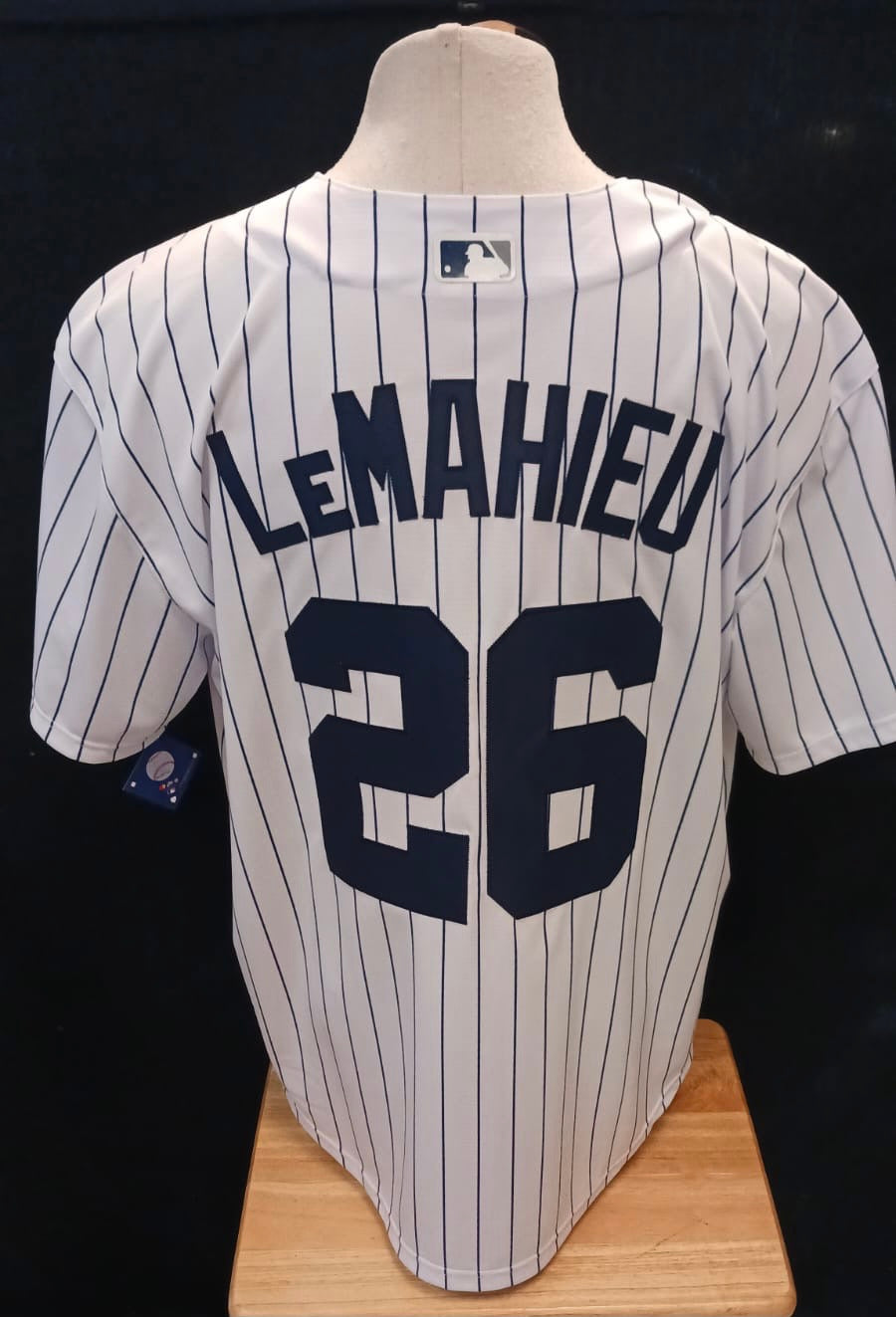 DJ LeMahieu New York Yankees Jersey