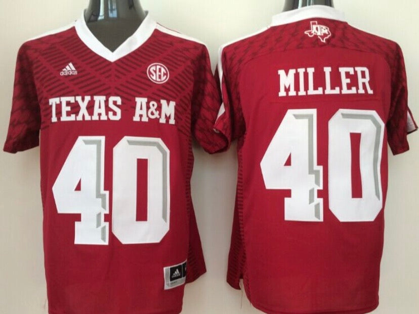 Von Miller Texas A&M Adidas Jersey – Classic Authentics