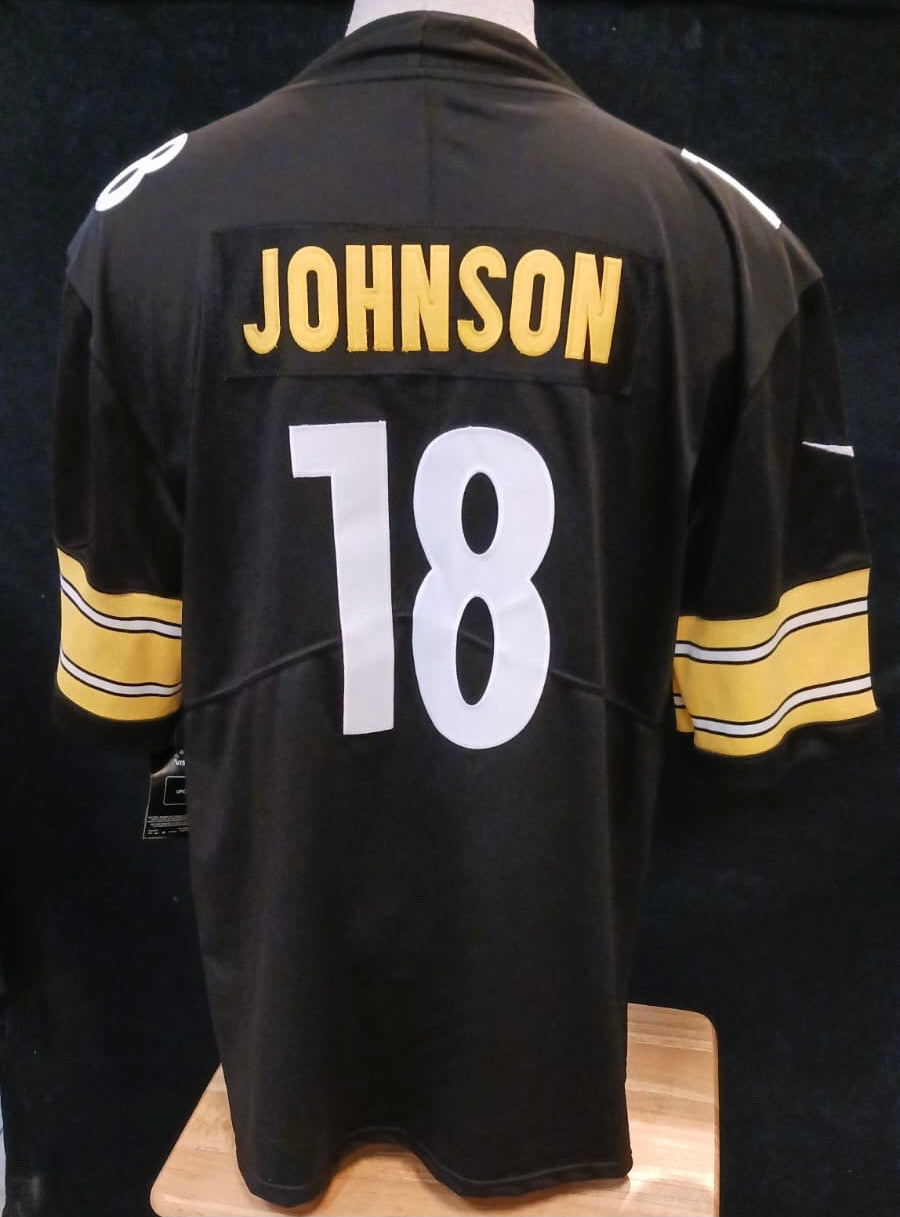 Diontae Johnson Pittsburgh Steelers Jersey – Classic Authentics