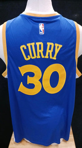 Stephen Curry Golden State Warriors Jersey blue Nike