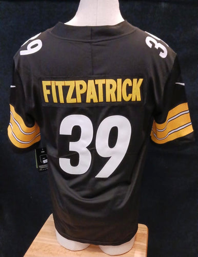 Minkah Fitzpatrick Pittsburgh Steelers Salute to Service Jersey – Classic  Authentics