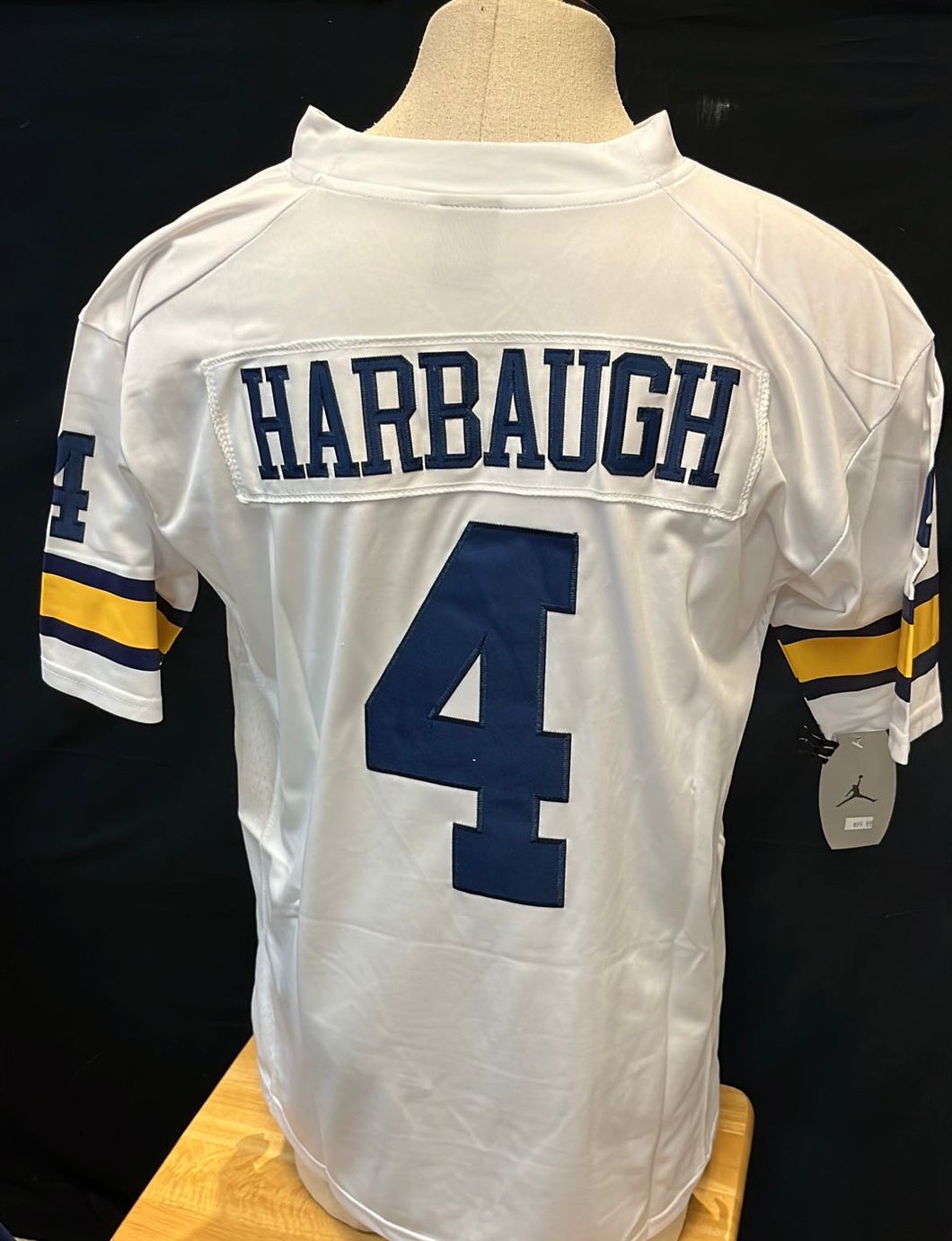 Jim Harbaugh Michigan Wolverines Jersey