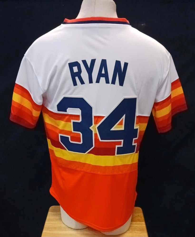 Nolan Ryan Houston Astros Jersey