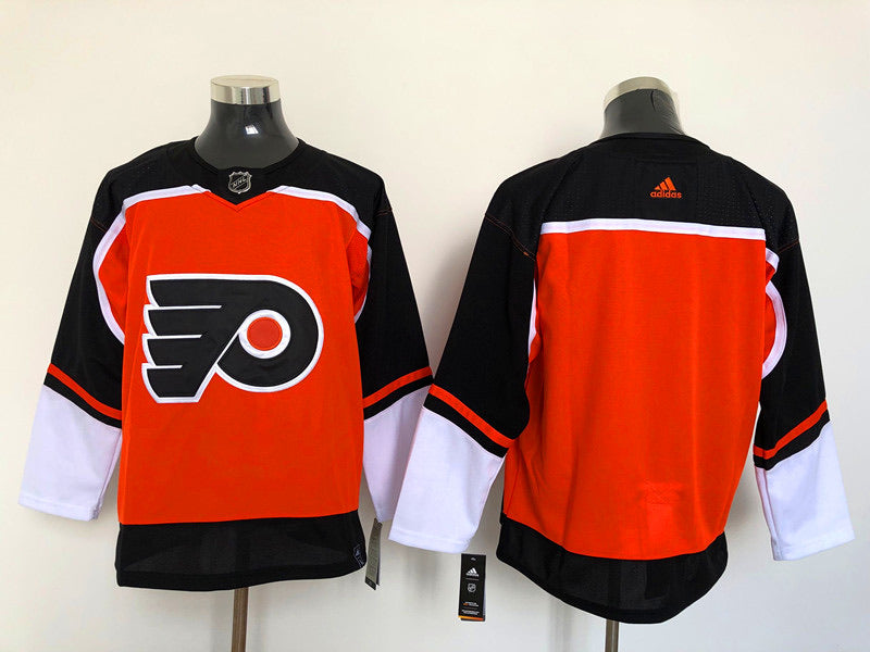Philadelphia Flyers Jersey blank back orange black – Classic