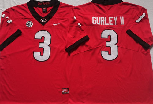 A. J. Green Georgia Bulldogs Jersey red – Classic Authentics