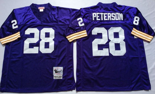 Adrian Peterson Minnesota Vikings Jersey white – Classic Authentics