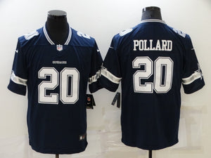 Tony Pollard Dallas Cowboys Jersey blue/white – Classic Authentics