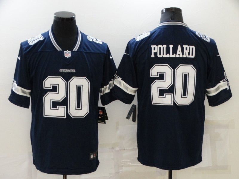 Tony Pollard Dallas Cowboys Jersey blue – Classic Authentics