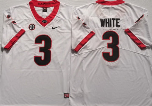 Mecole Hardman Georgia Bulldogs Jersey white – Classic Authentics