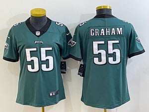 Brandon Graham Philadelphia Eagles Jersey green – Classic Authentics