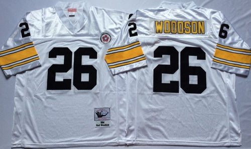 Donnie Shell Pittsburgh Steelers Jersey white – Classic Authentics