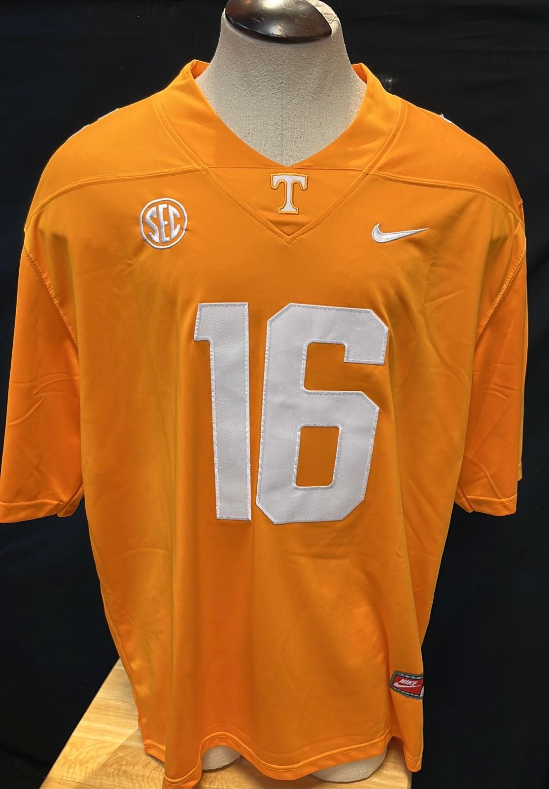 Peyton Manning Tennessee Jersey – Classic Authentics