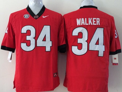 Herschel Walker Georgia Bulldogs Official NCAA Nike Jersey