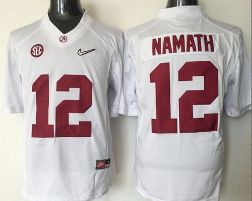 Najee Harris Alabama Jersey white – Classic Authentics