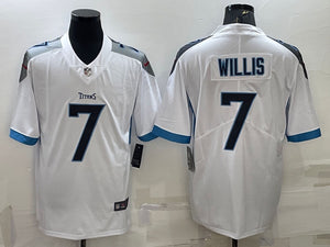 Malik Willis Tennessee Titans Jersey – Classic Authentics