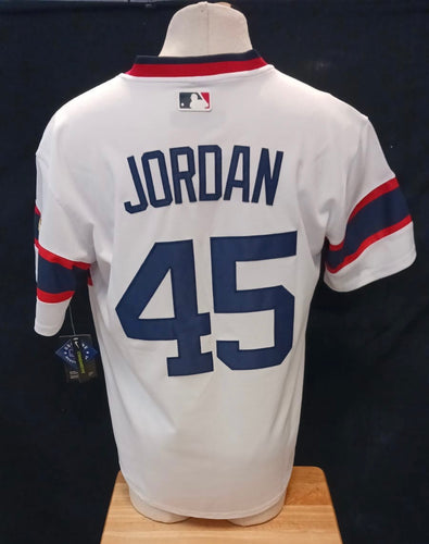 Michael Jordan Chicago White Sox Official MLB retro Jersey Nike