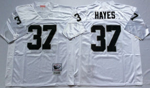 Lester Hayes Oakland Raiders Jersey white