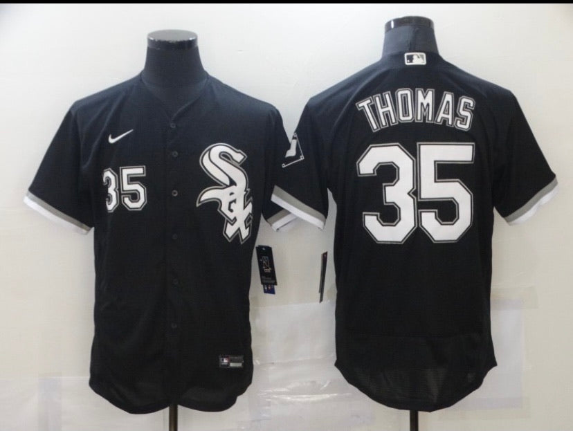 frank thomas jersey number